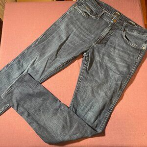 Boss Hugo Boss Slim Fit Cashmere-Touch Candiani Denim Jeans - Men's Size 33/32